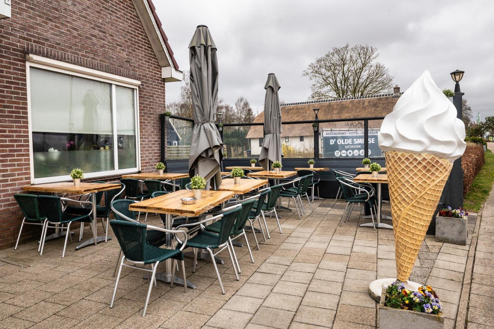 Hotel B&B D'Olde Smidse Giethoorn Exterior photo